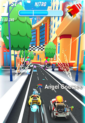 Supercar city for Android