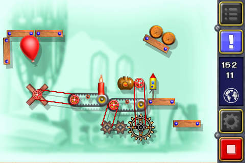 Crazy machines for iPhone