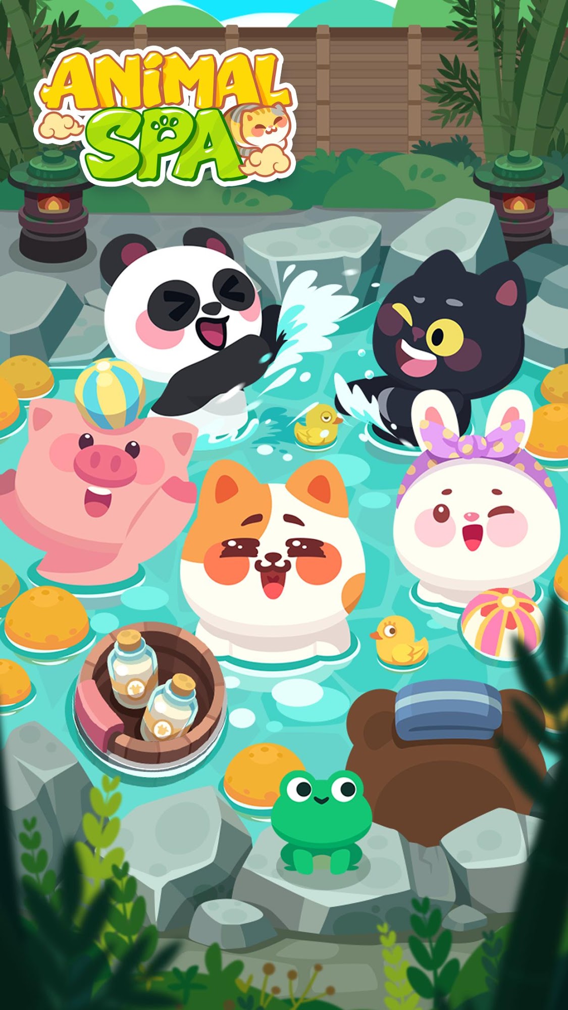 Animal Spa - Lovely Relaxing Game for Android
