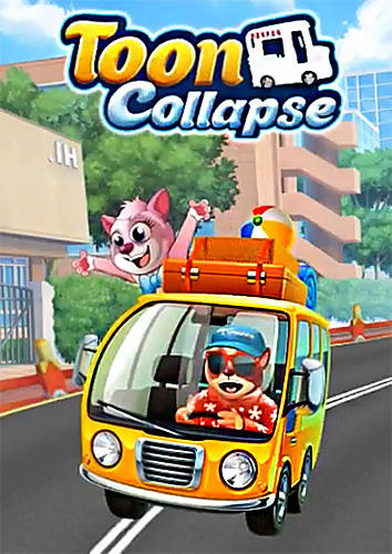 Toon collapse blast: Physics puzzles capture d'écran 1