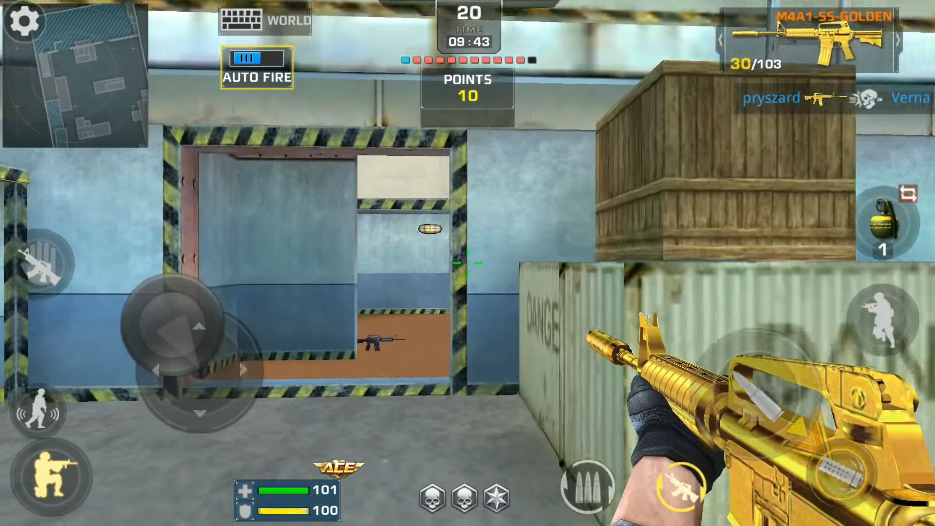 Mandown for Android