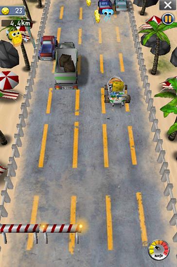 Sponge story: Surface mission для Android