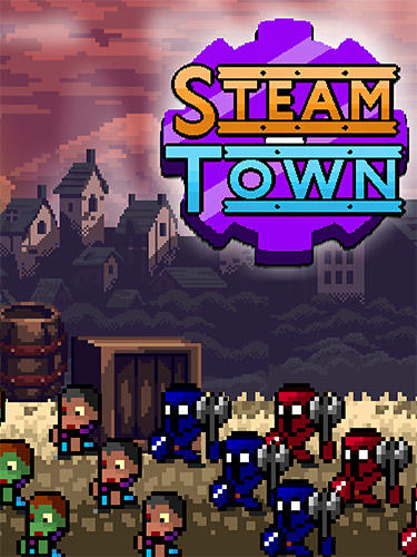 Steam town inc. Zombies and shelters. Steampunk RPG screenshot 1