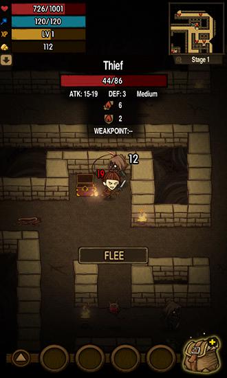 The greedy cave screenshot 1