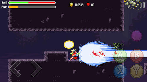 Battle of super saiyan heroes pour Android