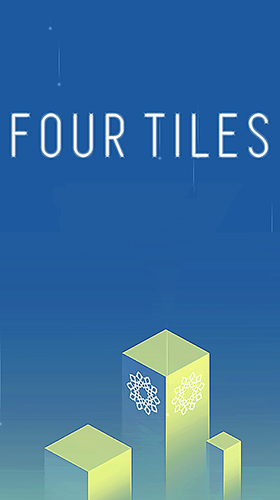 Four tiles: Focus and memory game icon