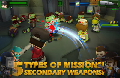 Call of Mini: Zombies 2 for iPhone for free