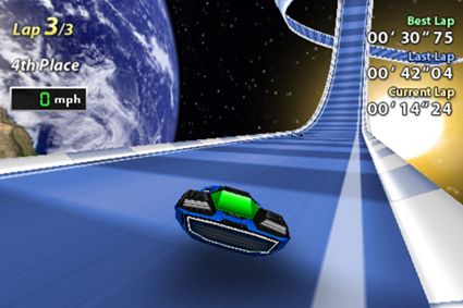 Orion racer for iPhone for free