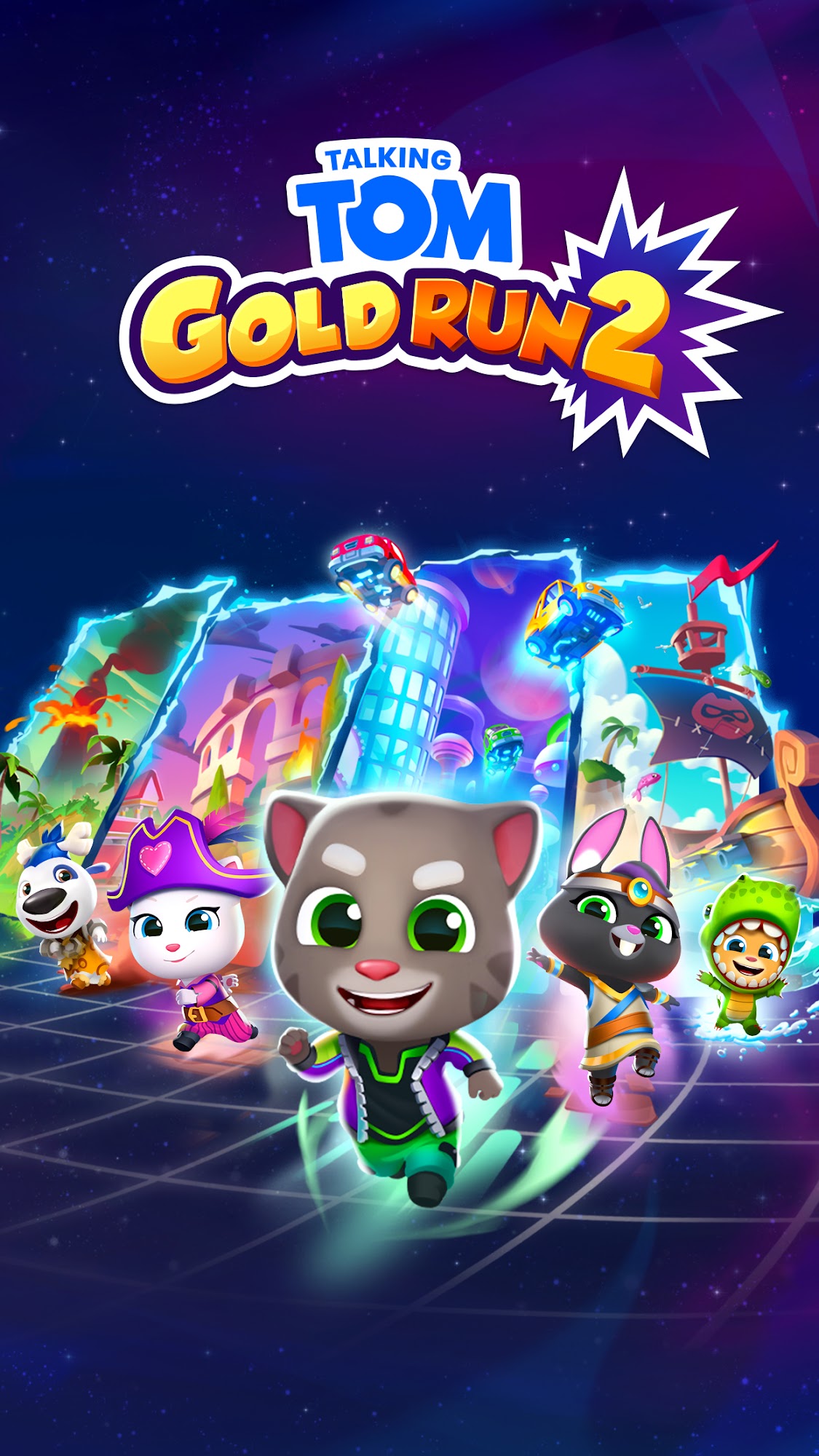 Talking Tom Gold Run 2 Download APK for Android (Free) 