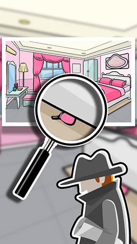 Find the differences: The detective für Android