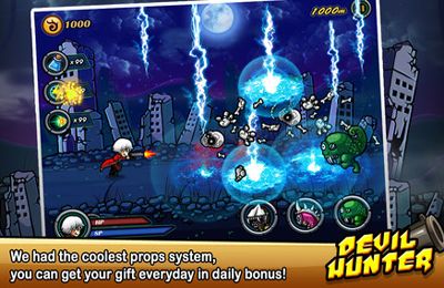 Arcade: download Devil Hunter I for your phone