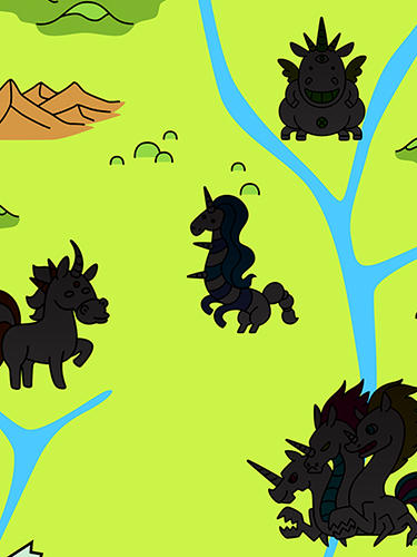 Unicorn evolution captura de tela 1