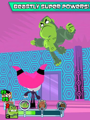 Teeny titans for iPhone