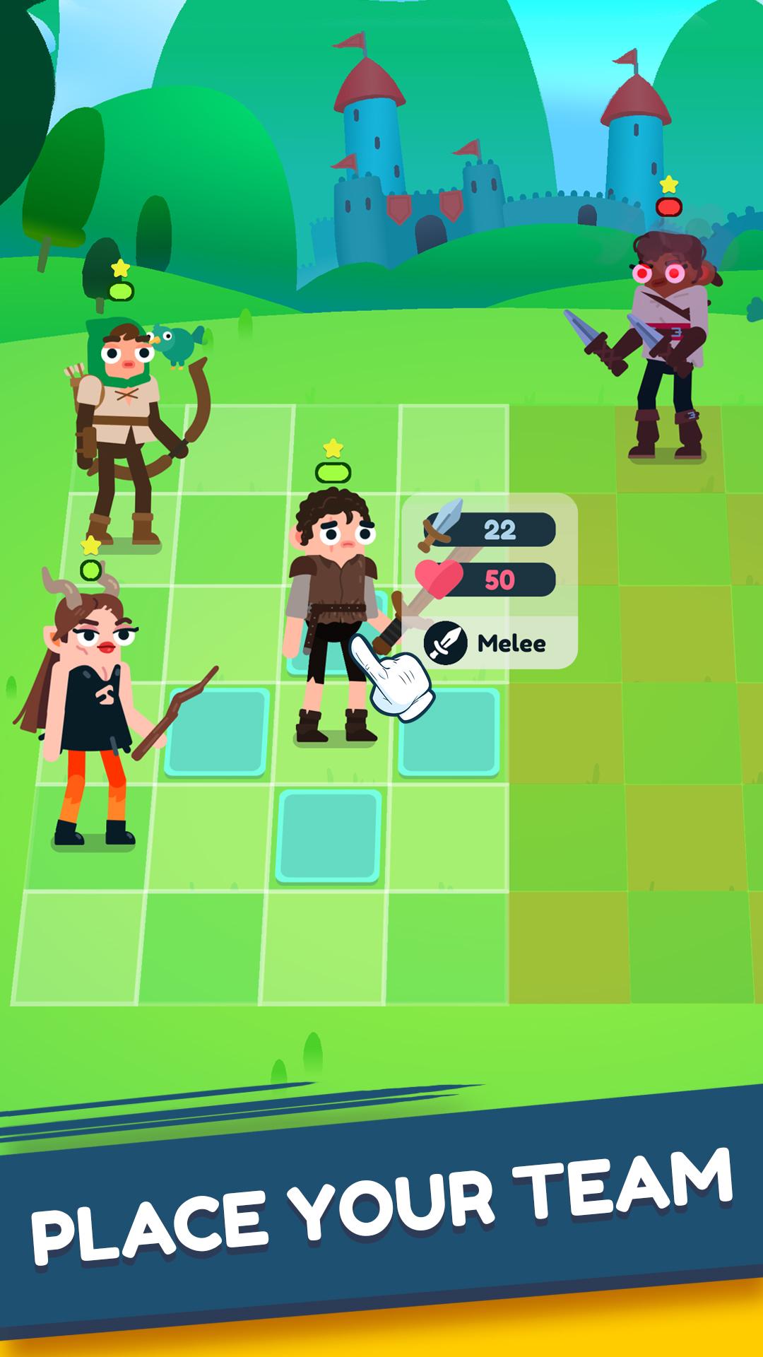 Heroes Battle: Auto-battler RPG for Android