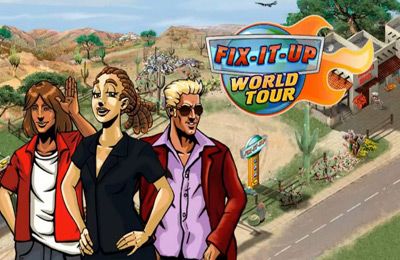 ロゴFix-it-up World Tour