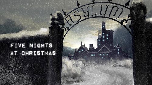 логотип Пять ночей на Рождество