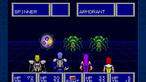 Phantasy star 2 pour Android