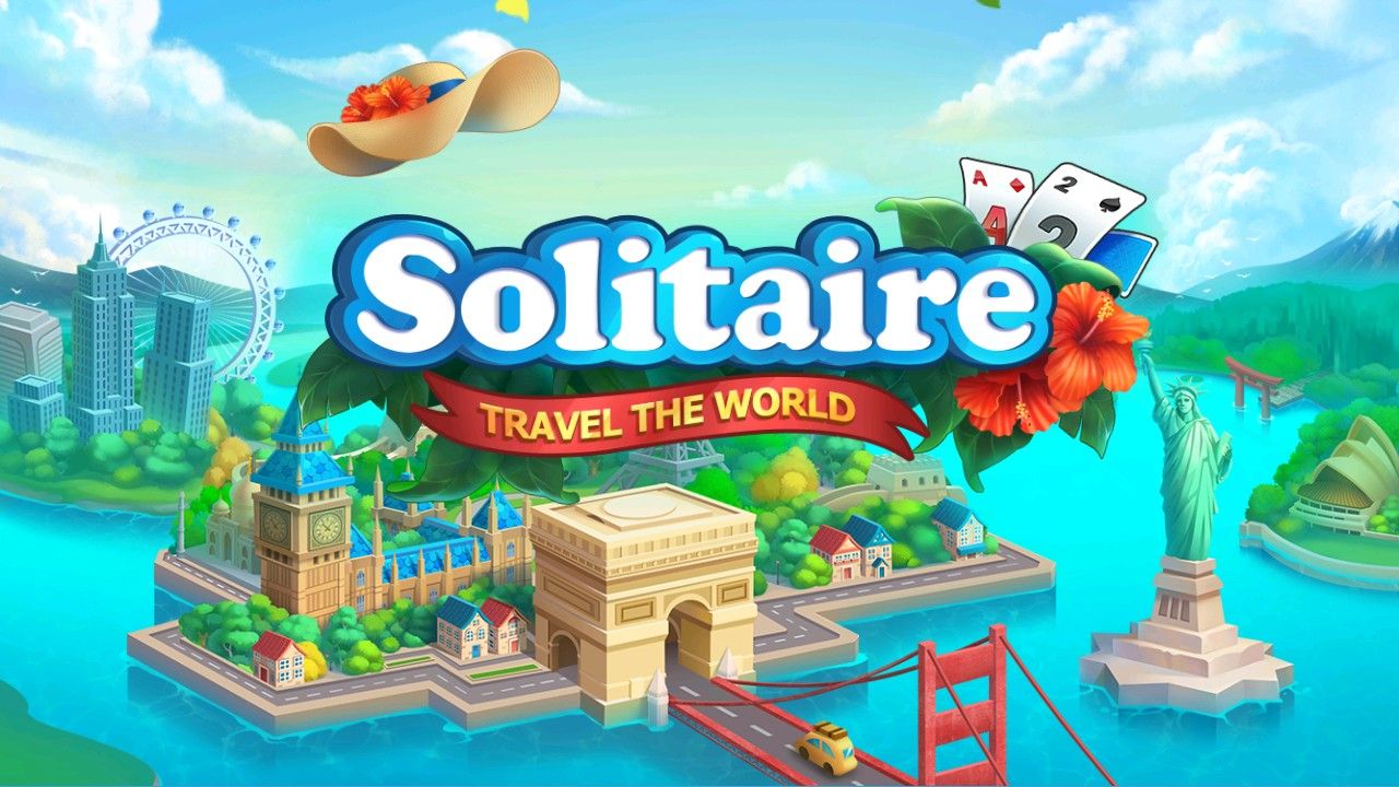 Solitaire Tripeaks: Travel The World for Android