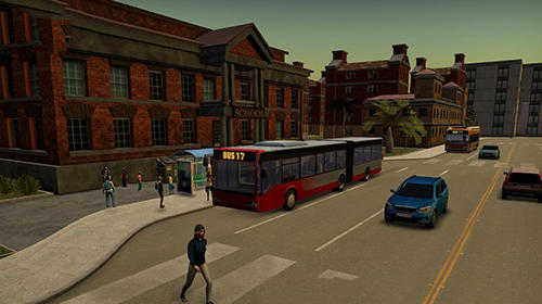 Bus simulator 17 captura de tela 1