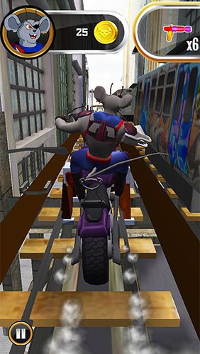 Arcade: download Biker mice from Mars for your phone