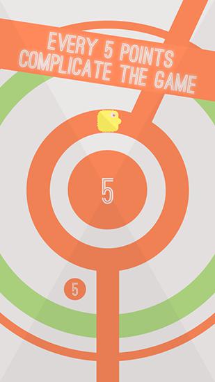 Five circles for Android