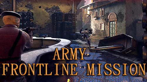 Army frontline mission: Strike shooting force 3D ícone