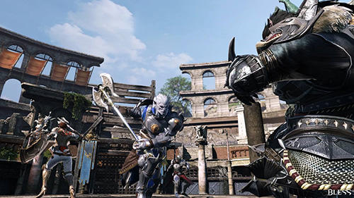 Bless online mobile captura de tela 1