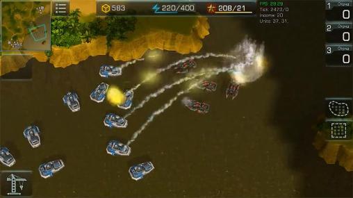 download game art of war 3 mod apk android