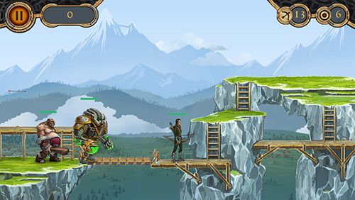 Archer's revenge for iPhone for free