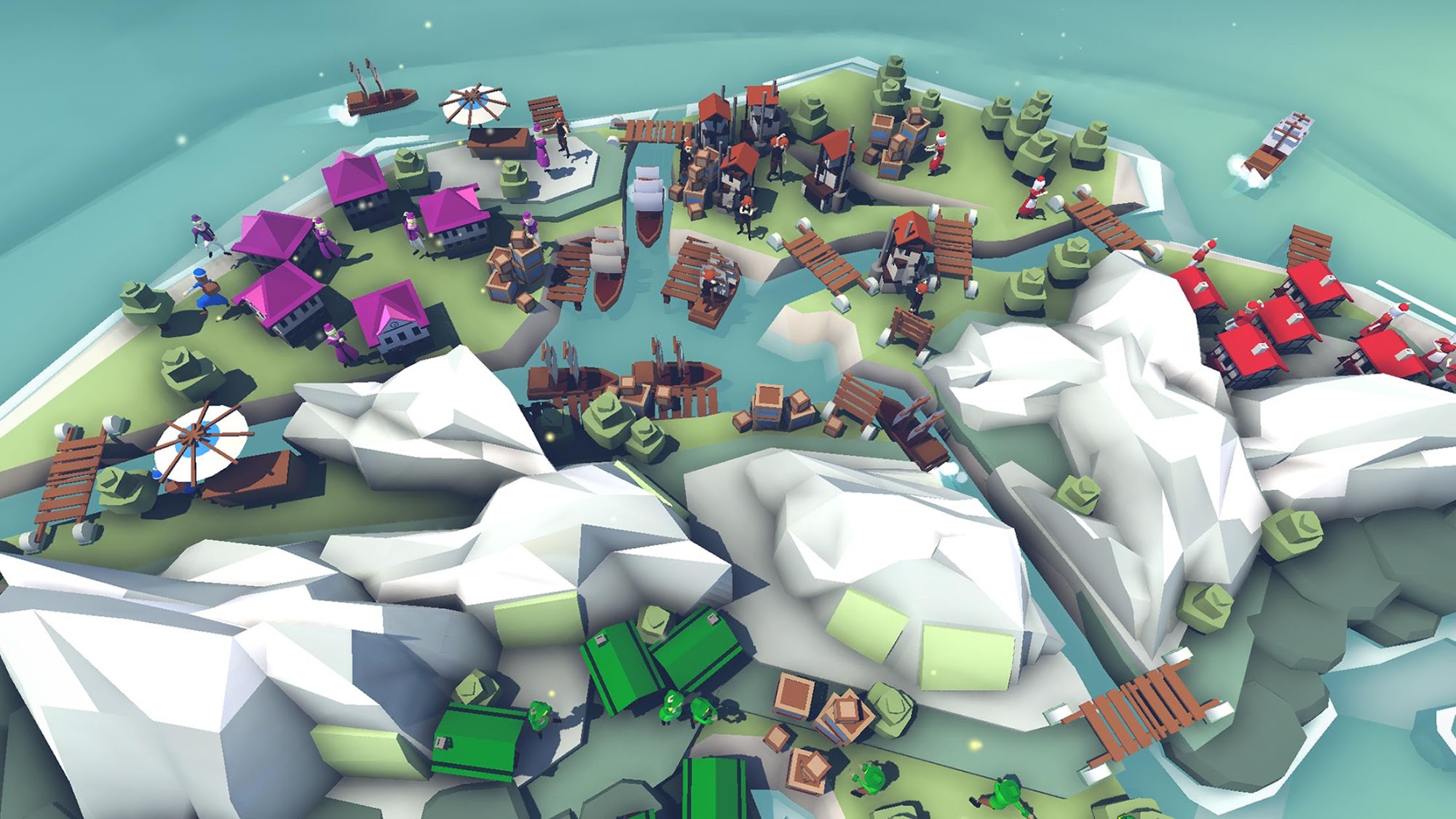 Democratia: The Isle of Five for Android