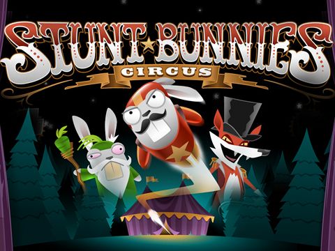 logo Stunt bunnies: Circus