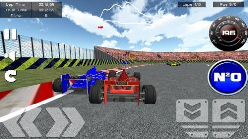 Formula racing game. Formula racer captura de tela 1