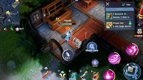 Survival heroes para Android