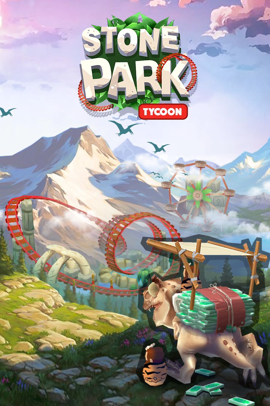 Stone Park: Prehistoric Tycoon for Android