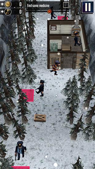 Winter fugitives 2: Chronicles captura de pantalla 1