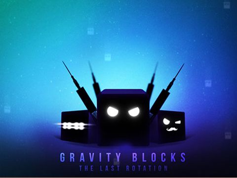 logo Gravity blocks: The last rotation