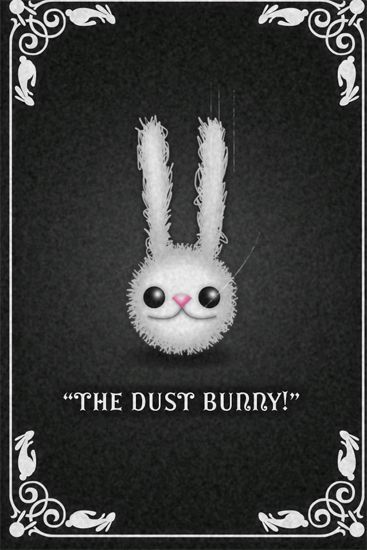 logo Dust those bunnies!