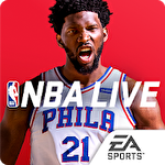 Иконка NBA live mobile