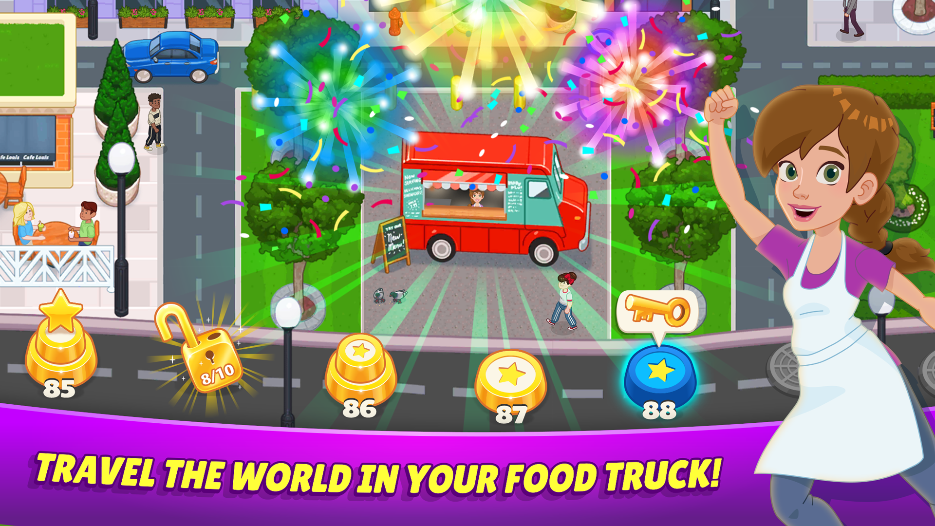 Kitchen Scramble 2: World Cook for Android