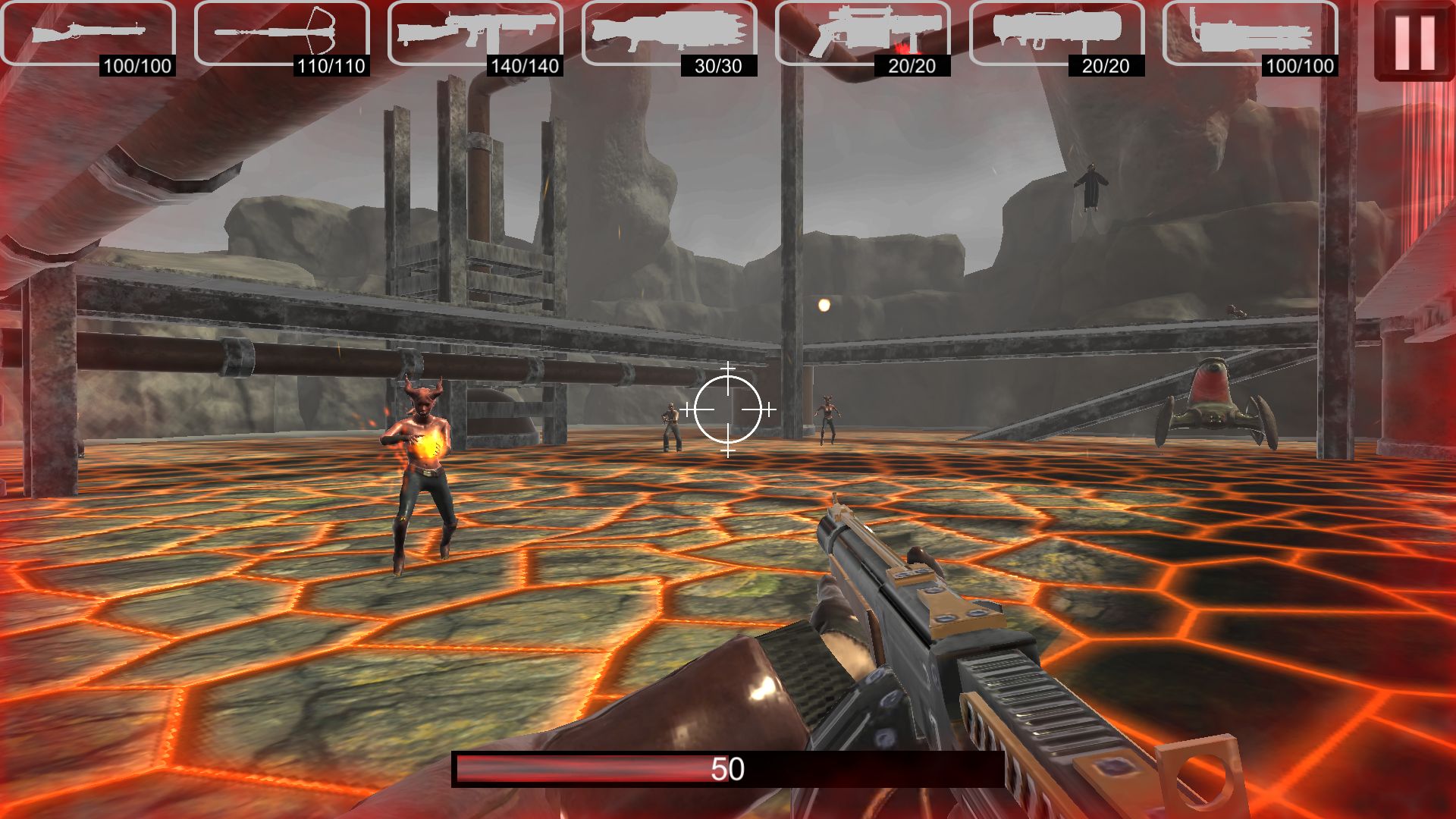 Hell Destroyer captura de pantalla 1