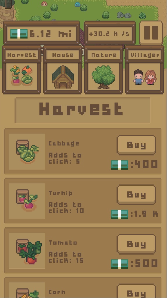 Idle Village Clicker Farm for Android