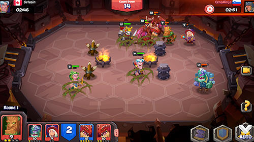 Tactical monsters: Rumble arena captura de tela 1