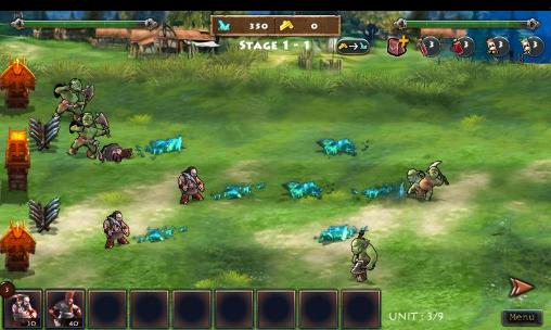 Dwarfs vs orcs: Begins screenshot 1