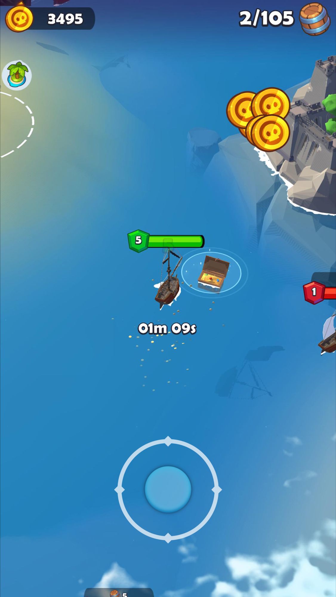 Pirate Raid - Caribbean Battle for Android