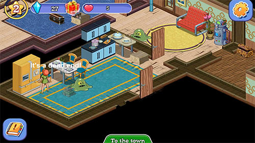 Ghost town: Mystery match game captura de pantalla 1