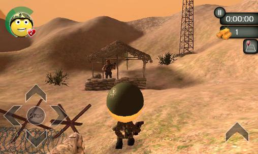3D maze: War of gold скриншот 1
