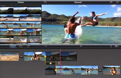 iMovie for iPhone for free