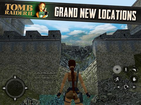 Action: Lade Tomb Raider 2 für dein Handy herunter