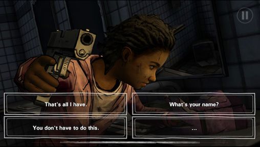 Walking dead. The game: Season 2 for iPhone for free
