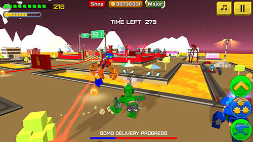 Armored squad: Mechs vs robots screenshot 1